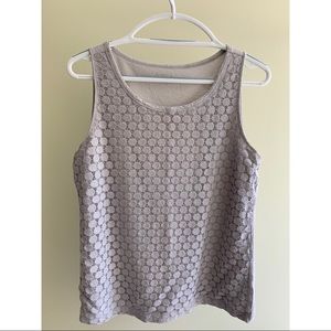 Crochet Front Tank- Loft